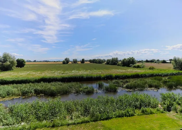 アパート M&k Deluxe Sobieszewo 1 - Wyspa Sobieszewska *